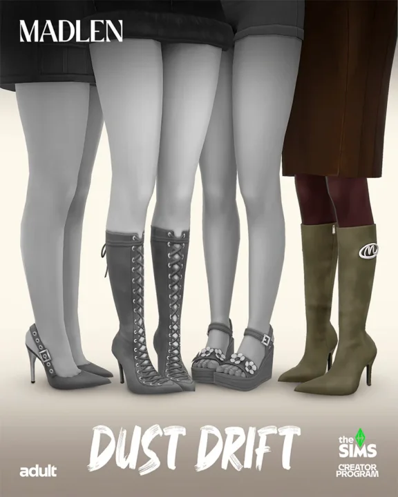 DustDrift Classic Boots
