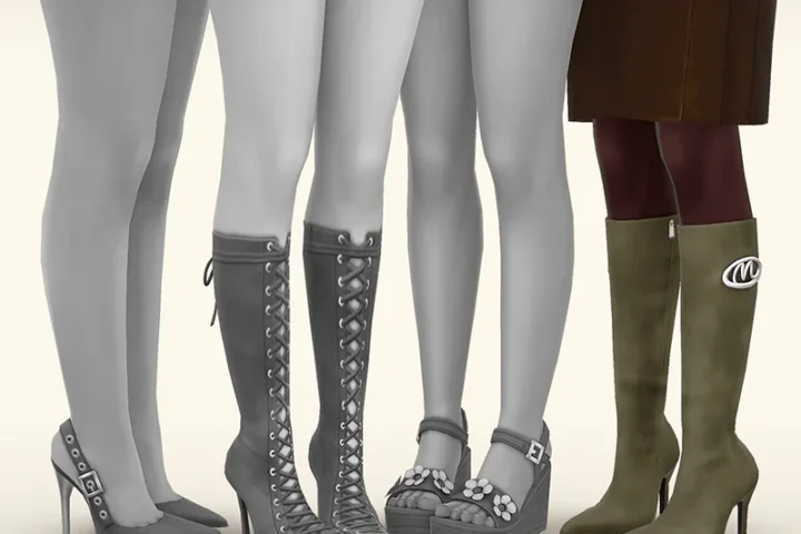 DustDrift Classic Boots