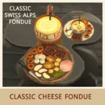 Classic Cheese Fondue