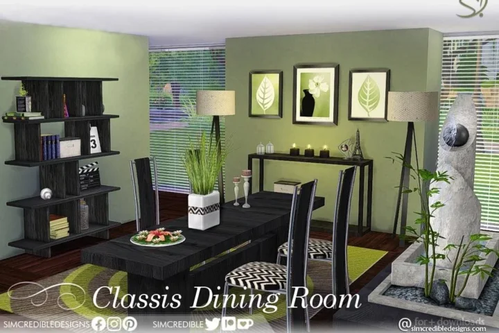 Classis Dining room 🍽️