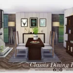 Classis Dining room 🍽️
