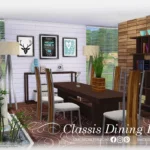 Classis Dining room 🍽️