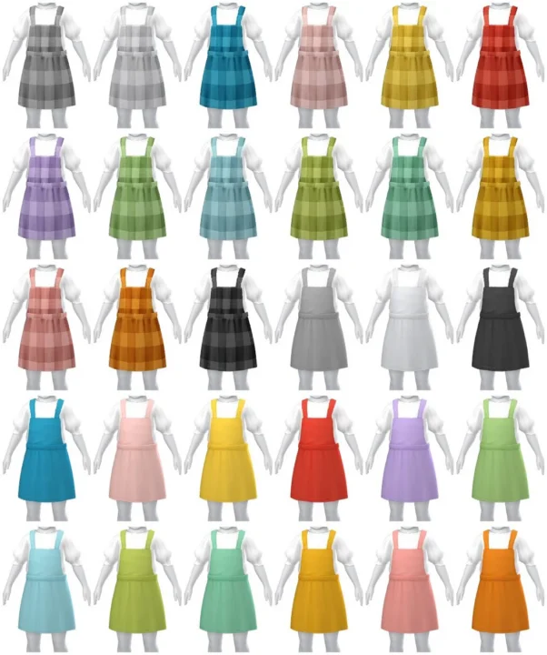 CLAUDIA - toddler dress