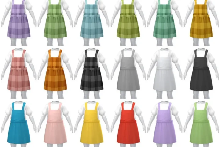 CLAUDIA - toddler dress