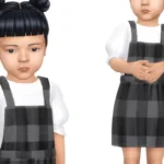 CLAUDIA - toddler dress