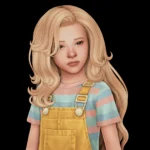 Clawdeen Hair for Kids (daylifesims)