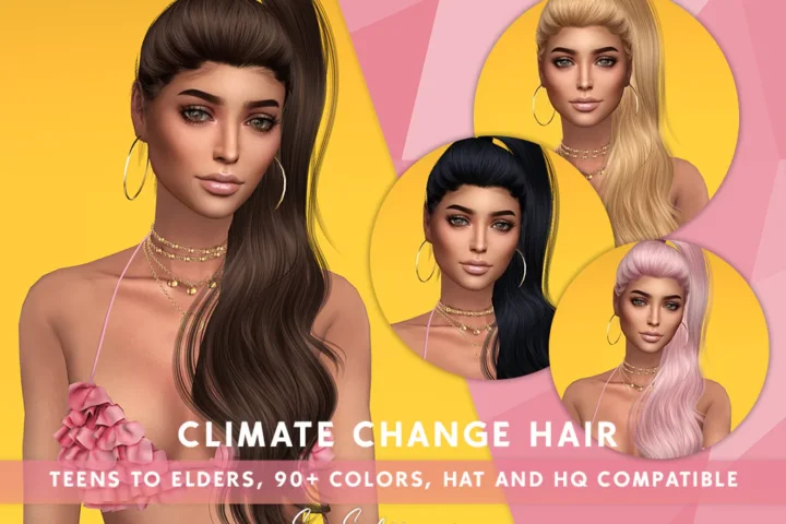 SONYASIMS - CLIMATE CHANGE HAIR
