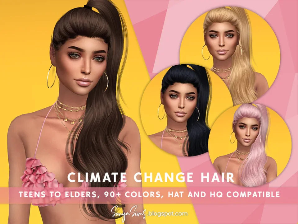 SONYASIMS - CLIMATE CHANGE HAIR