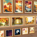 Autumn Art Set