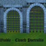 Castle Kit Windle (Part 2) - Build Set for Castles: Doors & Windows