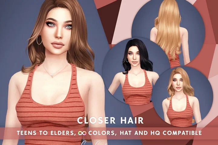 SONYASIMS - CLOSER HAIR