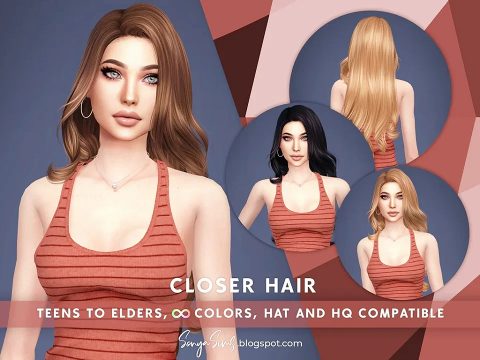 SONYASIMS - CLOSER HAIR