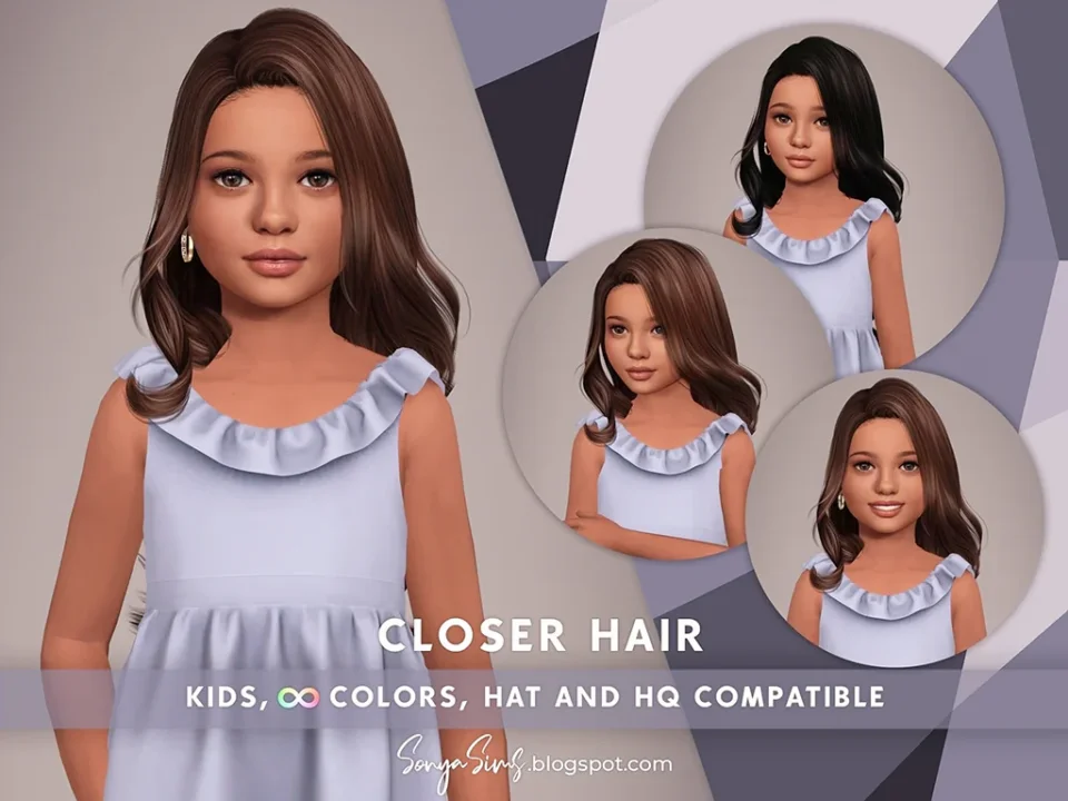 SONYASIMS - CLOSER HAIR KIDS