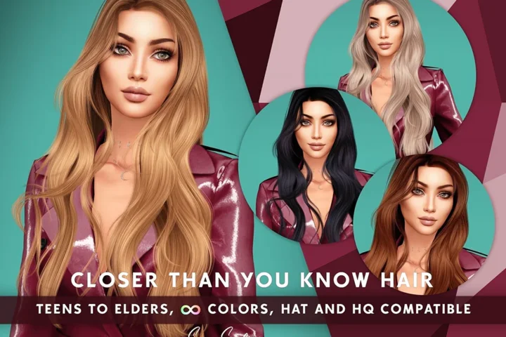 SONYASIMS - CLOSER THAN YOU KNOW HAIR