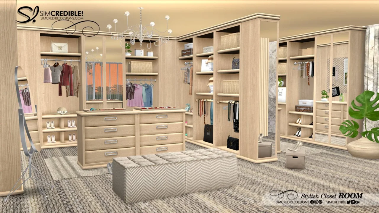 Stylish Closet -Room 👗👕👔