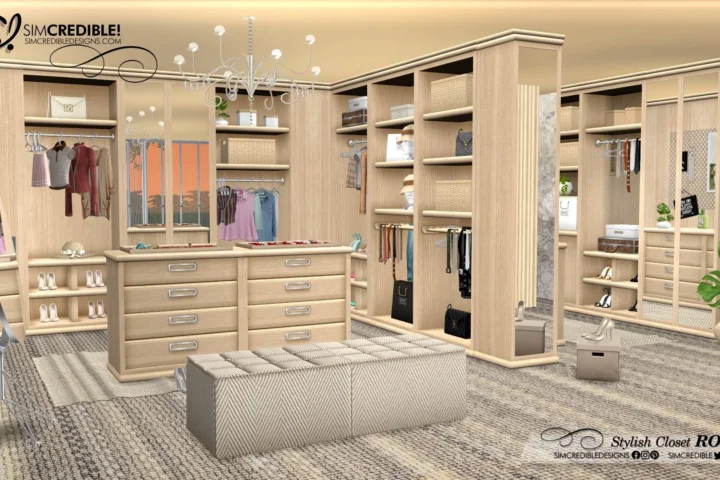 Stylish Closet -Room 👗👕👔