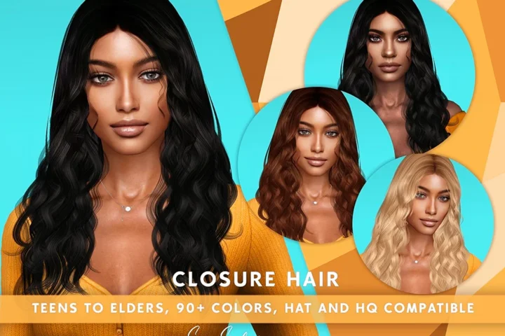 SONYASIMS - CLOSURE HAIR