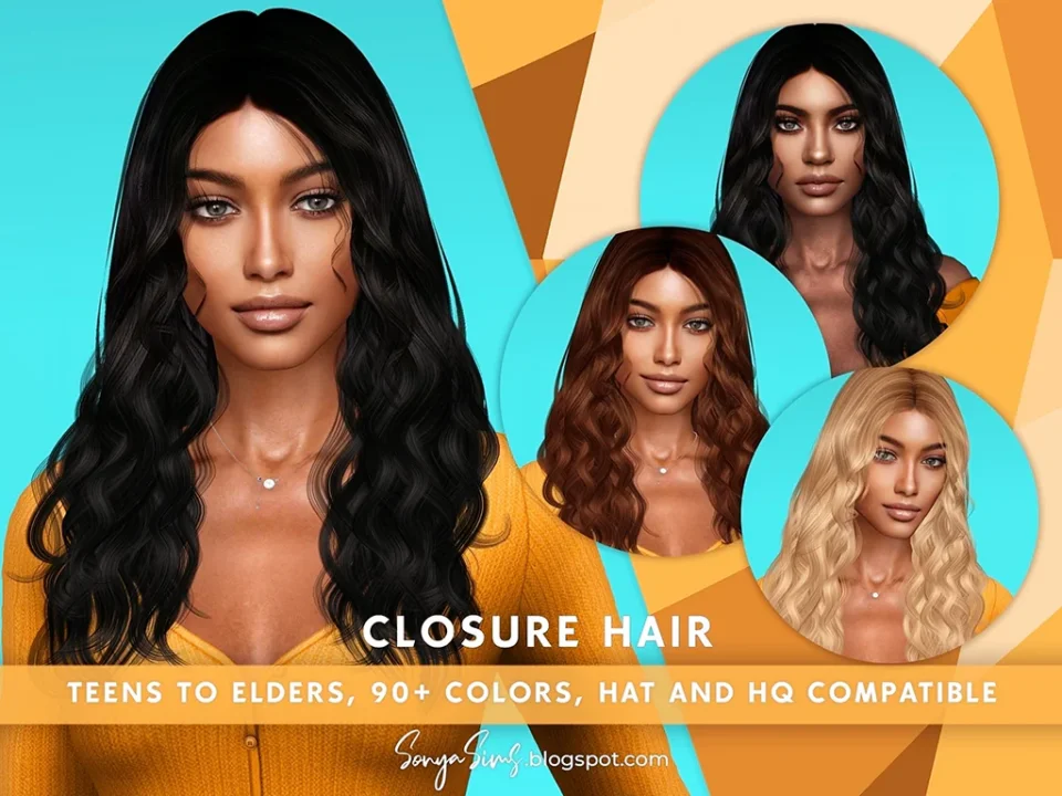 SONYASIMS - CLOSURE HAIR