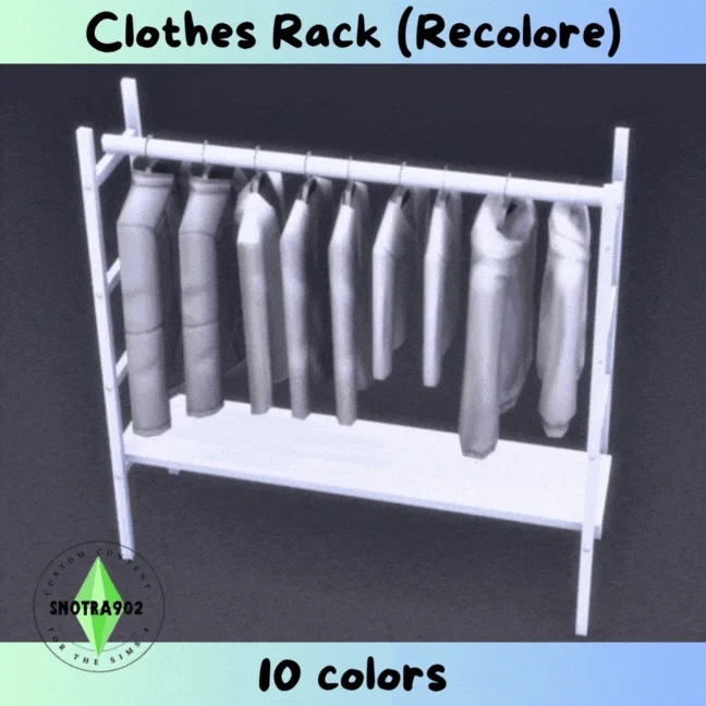 Clothes Rack ( Recolore )