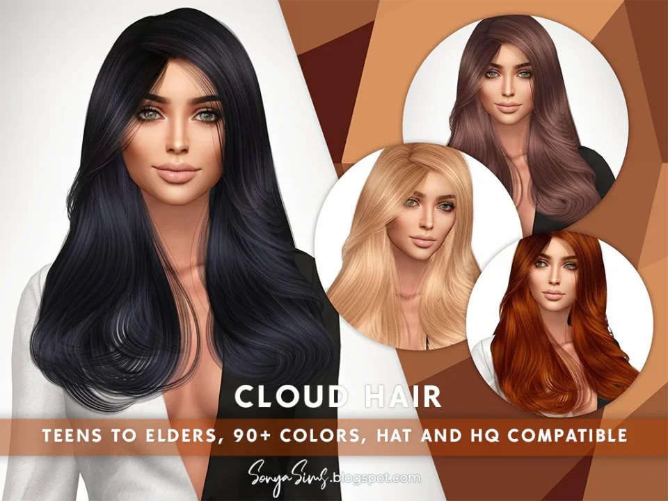 SONYASIMS - CLOUD HAIR