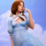 Cloud dress