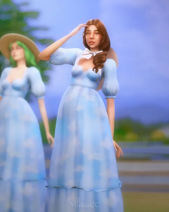 Cloud dress
