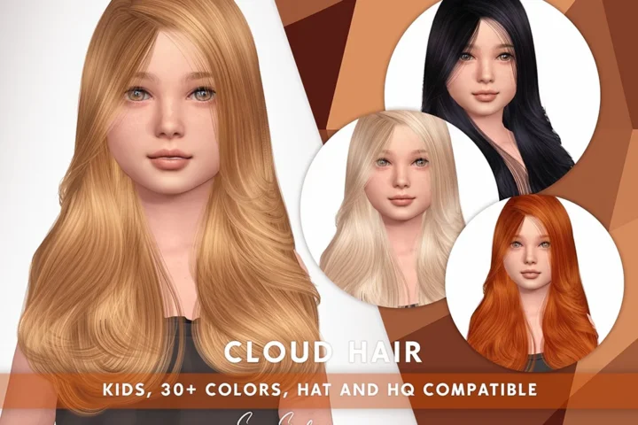 SONYASIMS - CLOUD HAIR KIDS