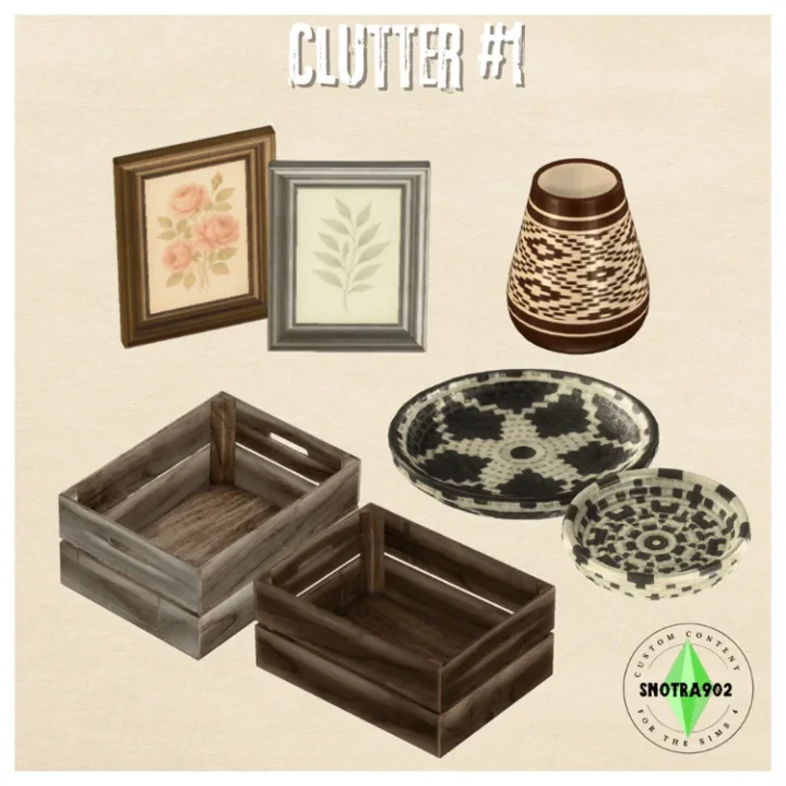 Clutter #1