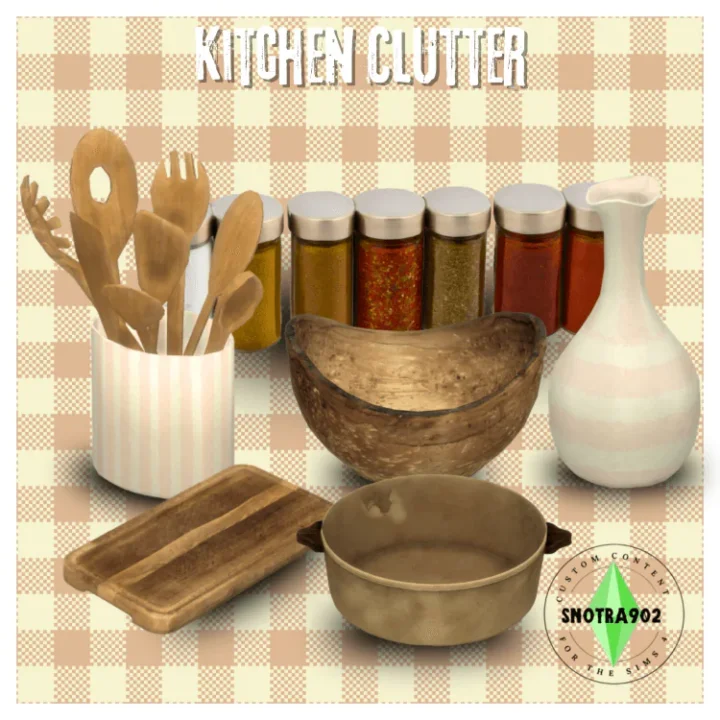 Kitchen Clutter #1