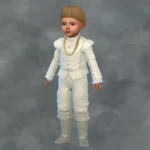 TSM Aristocrat Vest Jacket Boots Outfit for All Ages - Basic Version