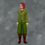 TSM Aristocrat Vest Jacket Boots Outfit for All Ages - Fancy Version