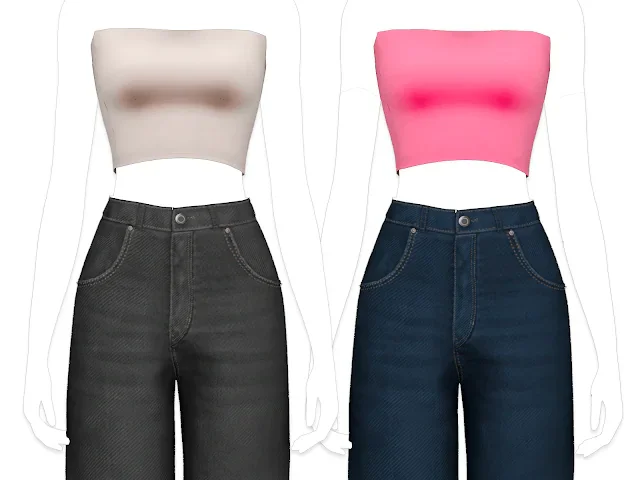Fifthscreations - Coeur Top Women Clothes
