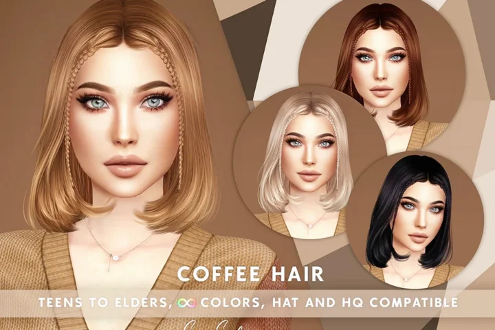 SONYASIMS - COFFEE HAIR