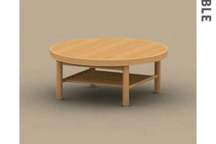 QICC - Lively Coffee Table