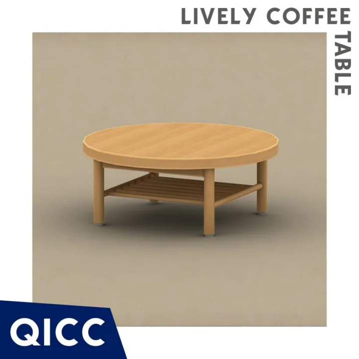 QICC - Lively Coffee Table