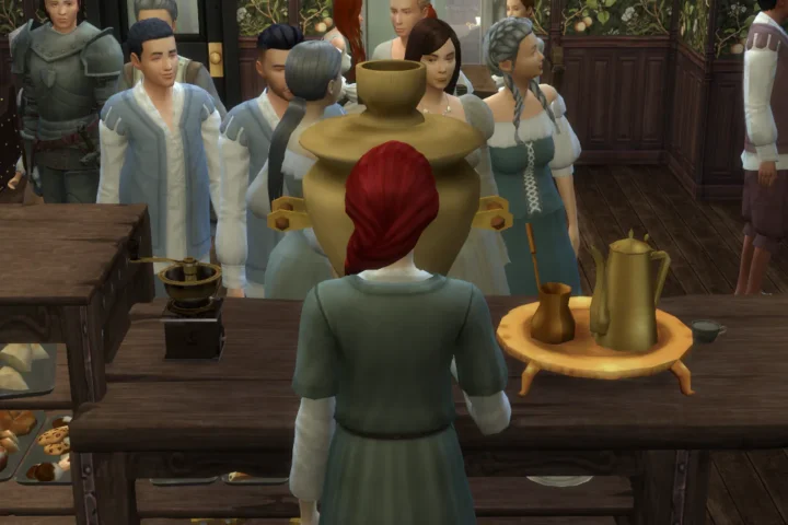 Hot beverages for the historical sims