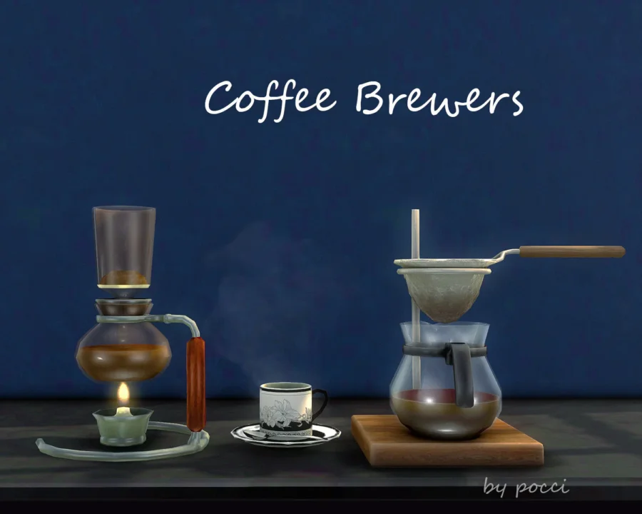 Coffee brewers