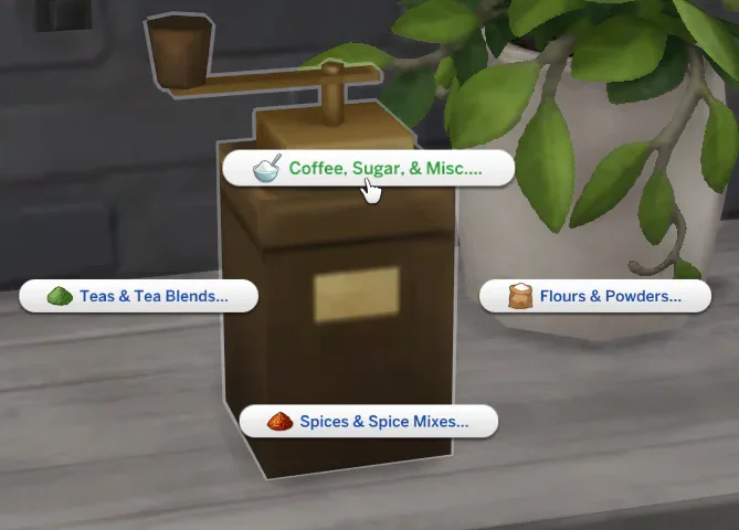 Powdered Sugar Milled Ingredient