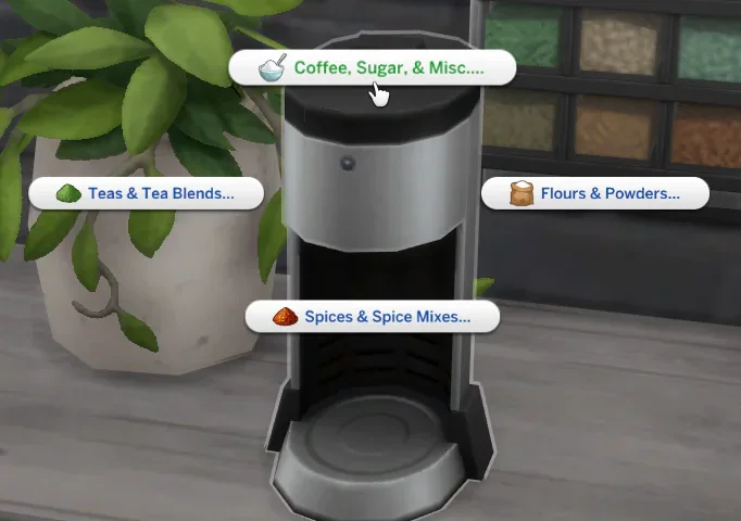 Coffee & Chicory Milled Ingredient