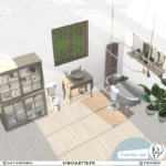Colette bathroom (2022)