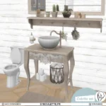 Colette bathroom (2022)