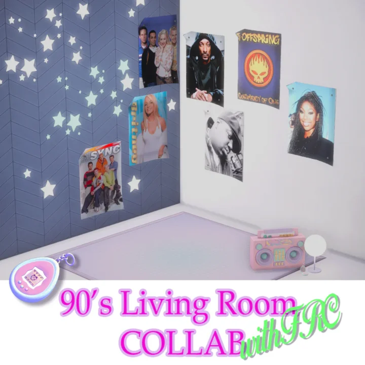 Retro Room Collab