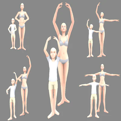 Ballet first position