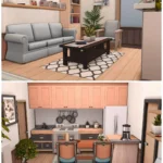 Starter Living And Kitchen 1 NO CC