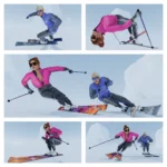 Skiing