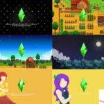 Stardew Valley Loading Screens