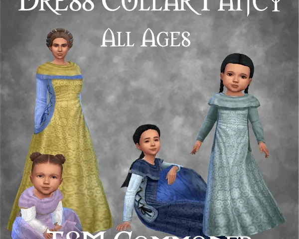 TSM Commoner Collar Fancy Dress