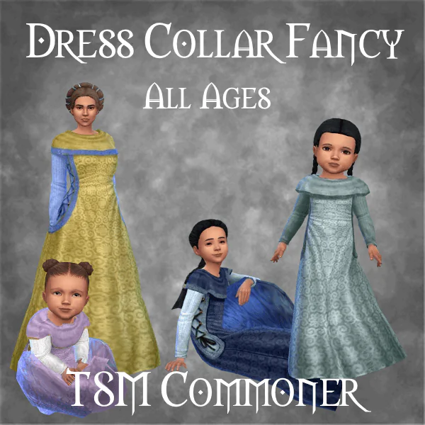 TSM Commoner Collar Fancy Dress