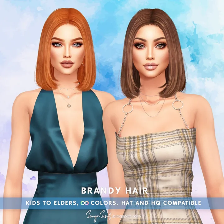 SONYASIMS - BRANDY HAIR KIDS