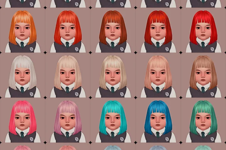 Alice Hair Toddler